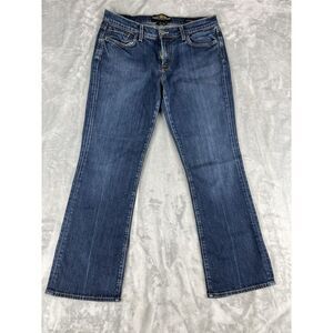 Lucky Brand Jeans Classic Rider Womens Size 10 Fit Blue Boot Cut
